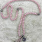 Rose quartz mala beads - 108 Beads - Rivendell Shop