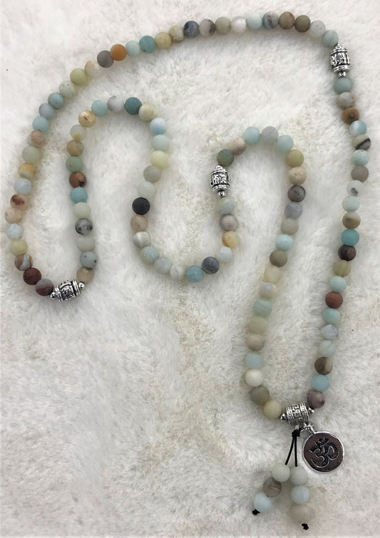Larderite mala beads - Rivendell Shop