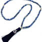 Sodalite mala beads - Rivendell Shop