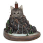 Wolf Mountain Backflow Incense Cone Burner - Rivendell Shop