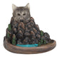 Wolf Mountain Backflow Incense Cone Burner - Rivendell Shop