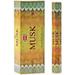 HEM Hexagon Musk Incense 6 Pack - Rivendell Shop