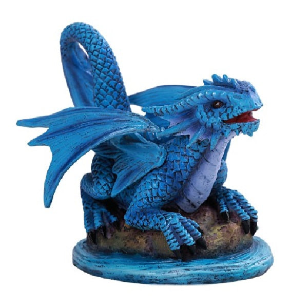 Baby Water Dragon Statue - Anne Stokes - Rivendell Shop