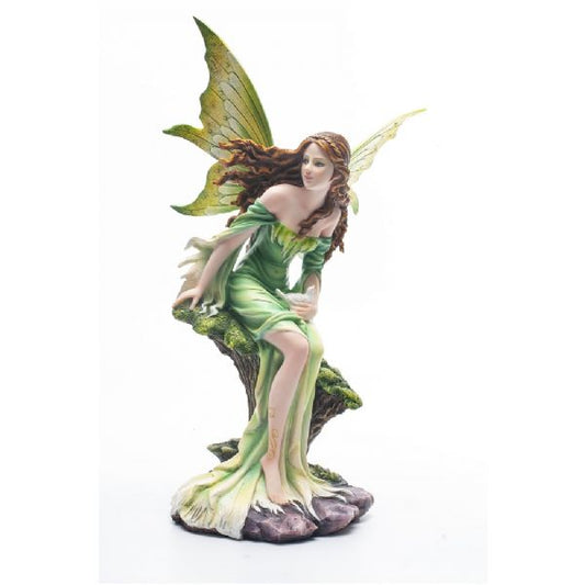 Forest Fairy With Pigeons - Rivendell Shop