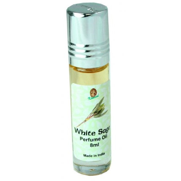 Kamini Perfume Oil White Sage - Rivendell Shop