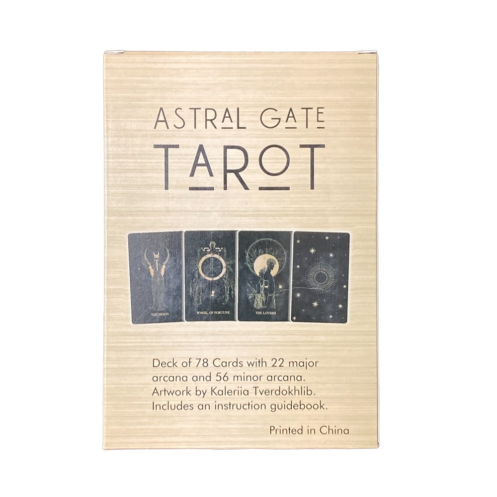 Astral gate tarot deck & guidebook - Rivendell Shop