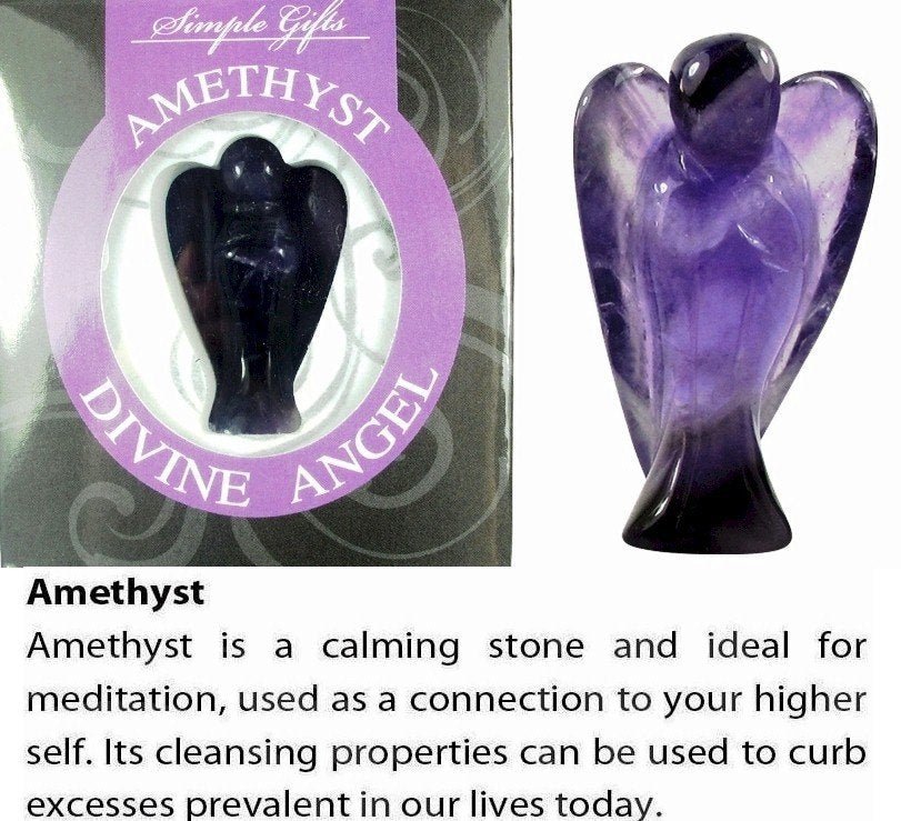 Amethyst Divine Angel - Rivendell Shop