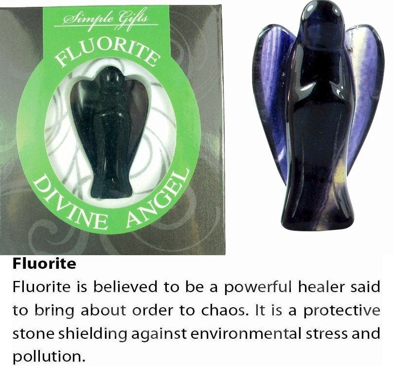 Fluorite Divine Angel - Rivendell Shop