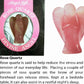 Rose Quartz Divine Angel - Rivendell Shop