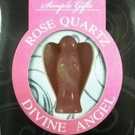 Rose Quartz Divine Angel - Rivendell Shop