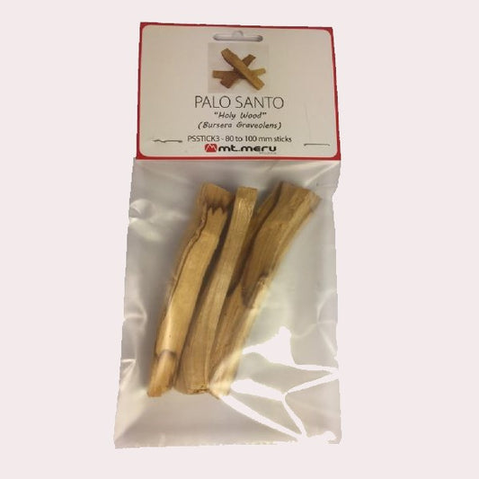 3 Palo Santo Holy Wood Sticks - Rivendell Shop
