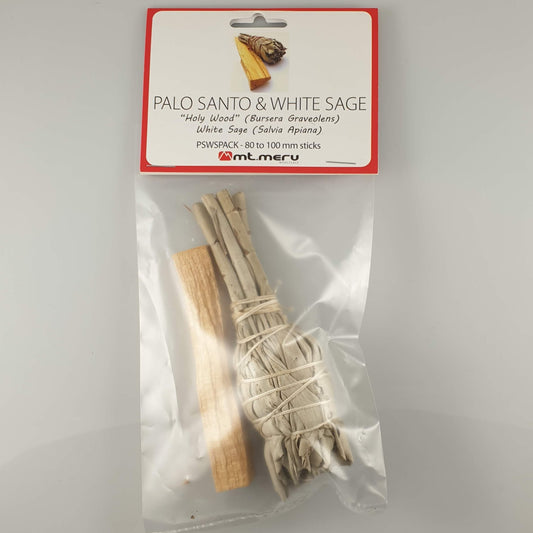 Palo Santo & White Sage Smudge Sticks - Rivendell Shop