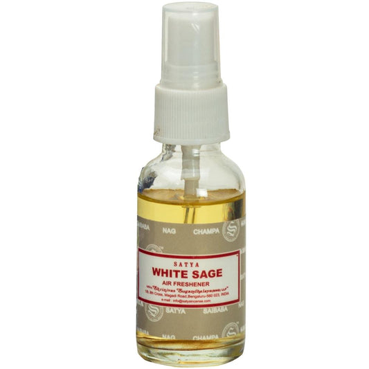 Satya Room Spray - White Sage - Rivendell Shop