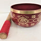 Red Chakra Singing Bowl - Rivendell Shop