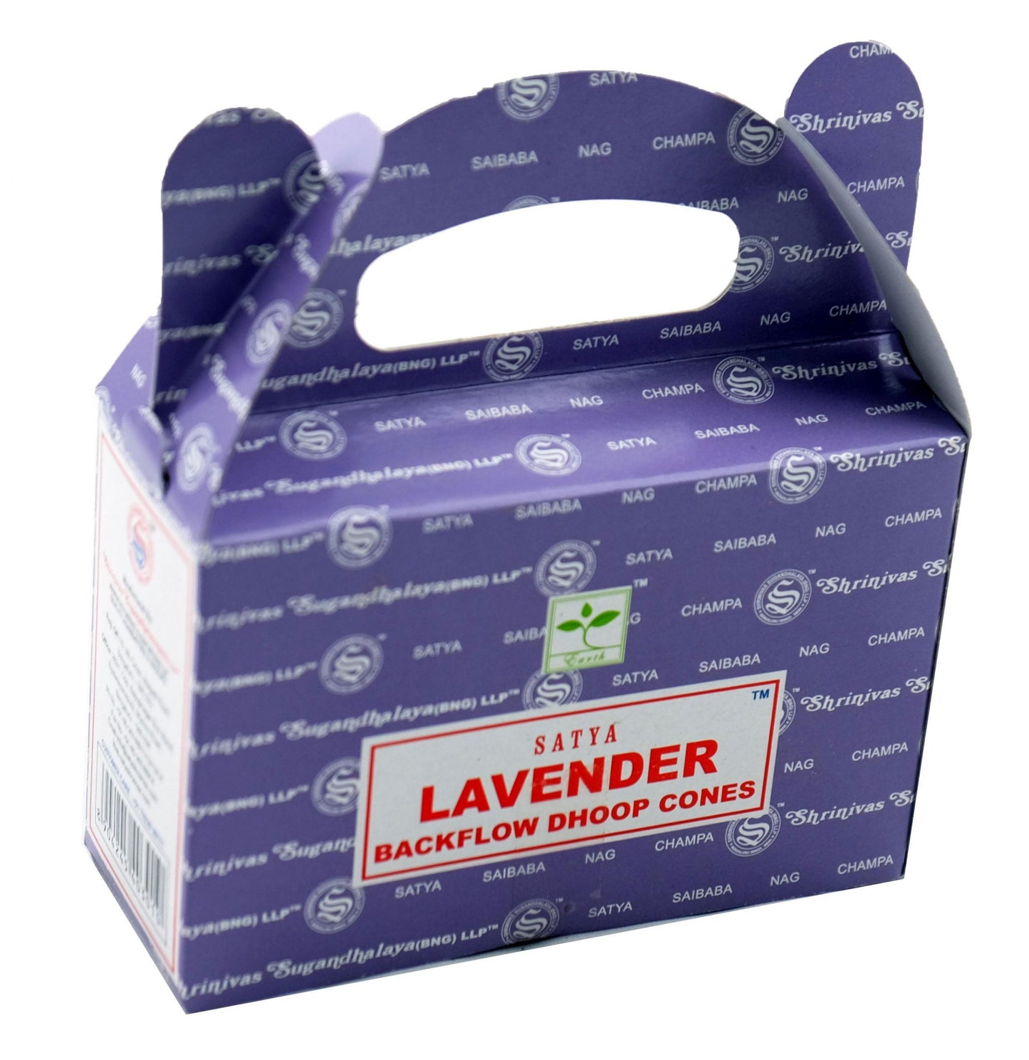 Satya Lavender Backflow Incense Cones - Rivendell Shop