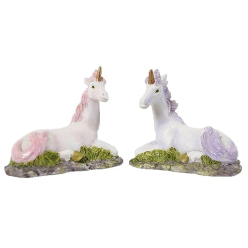 Mini Sitting Unicorns - Rivendell Shop