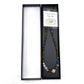 Solar system necklace - tiger eye - Rivendell Shop