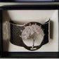 Rose Quartz Tree of Life Silver Plated Bracelet - Rivendell Shop