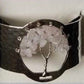 Rose Quartz Tree of Life Silver Plated Bracelet - Rivendell Shop