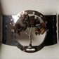 Tiger's Eye Tree of Life Silver Plated Bracelet - Rivendell Shop