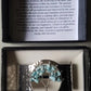 Turquoise Tree of Life Silver Plated Bracelet - Rivendell Shop