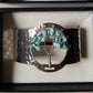 Turquoise Tree of Life Silver Plated Bracelet - Rivendell Shop