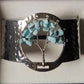Turquoise Tree of Life Silver Plated Bracelet - Rivendell Shop
