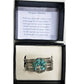 Turquoise Howlite Tree of Life Bracelet - Rivendell Shop