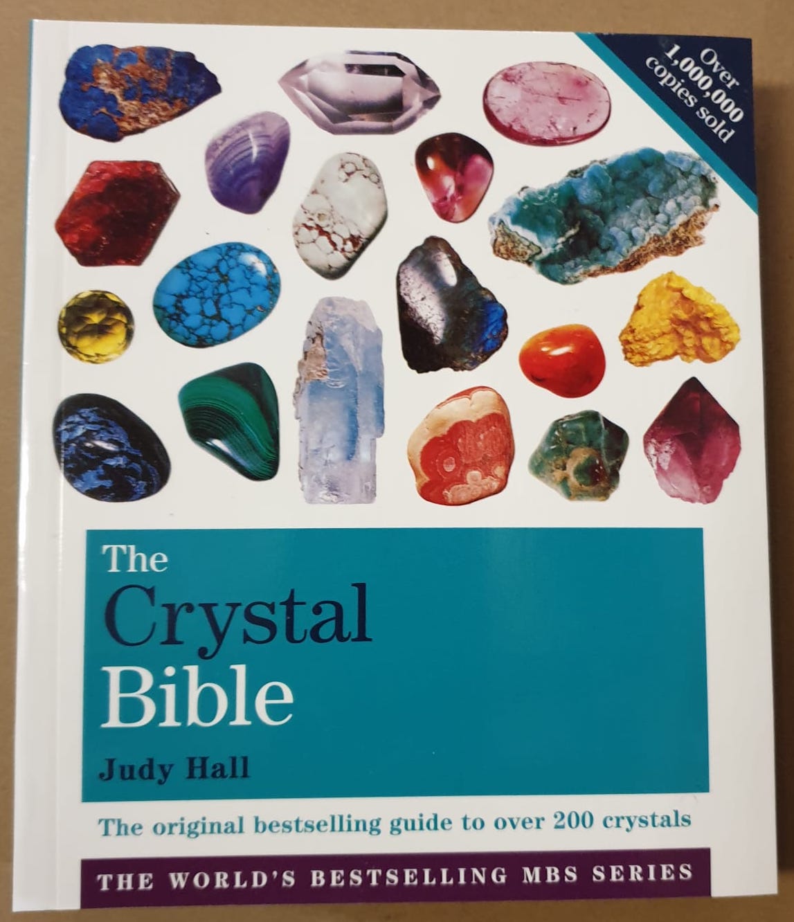 The Crystal Bible by Judy Hall - Rivendell Shop