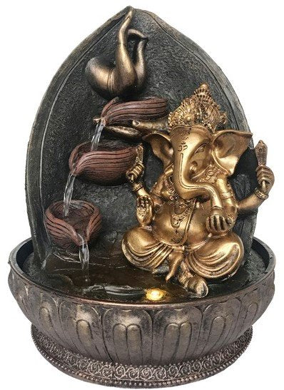Water Feature Ganesh Meditative Hand - Rivendell Shop