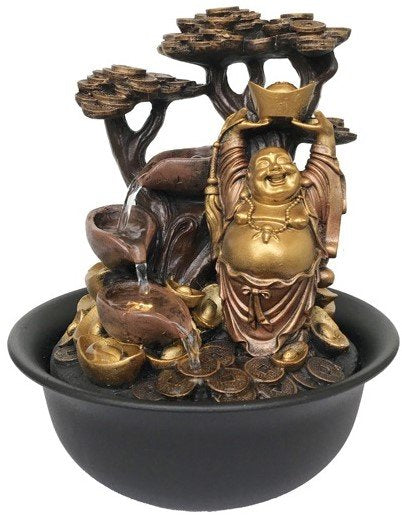 Lucky Buddha Water Feature - Rivendell Shop