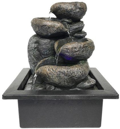 Rock Water Feature - Rivendell Shop