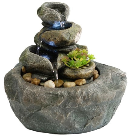 Water Feature Natural Rock Pools - Rivendell Shop