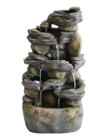 Outdoor Water Feature Rock Pools - Rivendell Shop