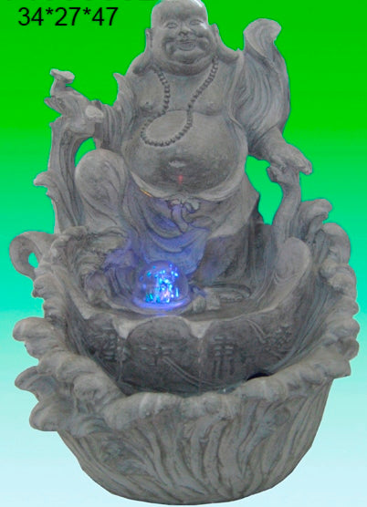 Large Buddha Water Feature - Rivendell Shop