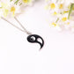 Yin and Yang Necklace Pair - Rivendell Shop
