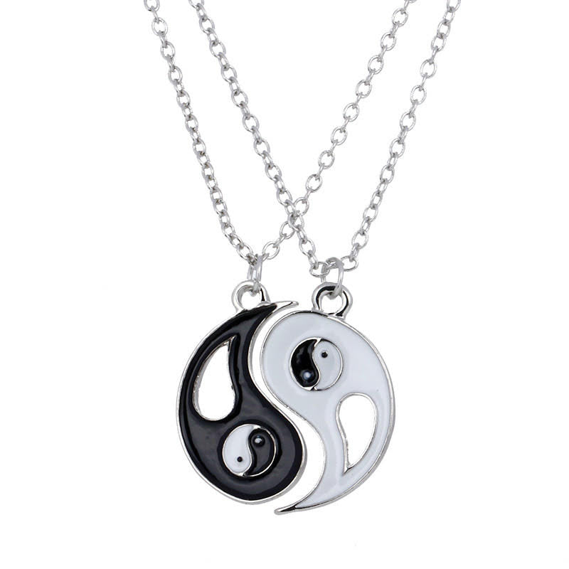 Ying Yang Necklace - Rivendell Shop