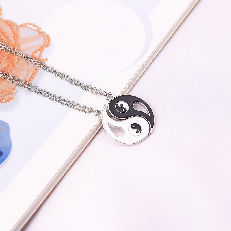 Ying Yang Necklace - Rivendell Shop