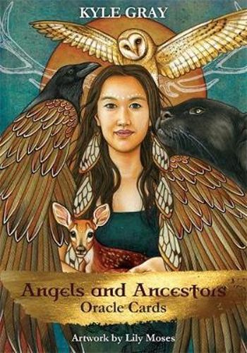 Angels And Ancestors Oracle Cards: A 55-Card Deck and Guidebook - Rivendell Shop