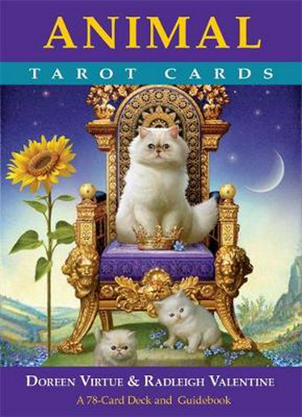 Animal Tarot Cards - Rivendell Shop
