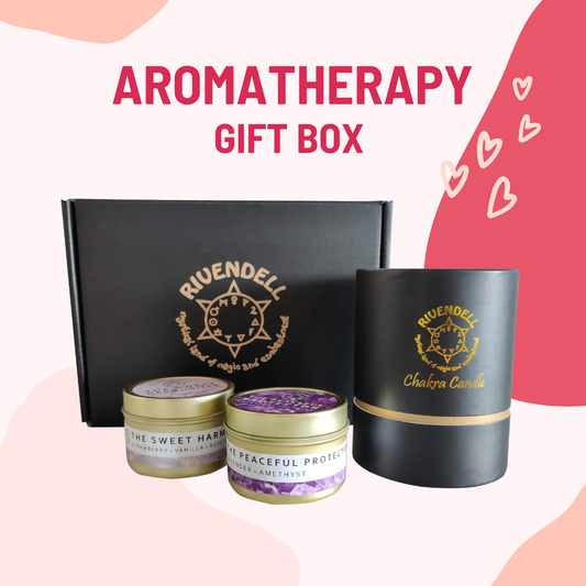 Holiday Bundles: Aromatherapy Gift Box - Rivendell Shop