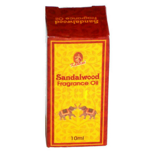 Kamini Fragrance Oil Sandalwood - Rivendell Shop