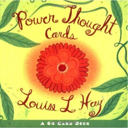 Power Thought Cards by Louise L. Hay - Rivendell Shop