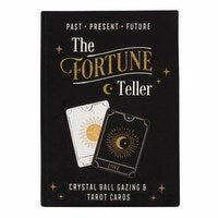 The fortune teller tarot velvet notebook - Rivendell Shop