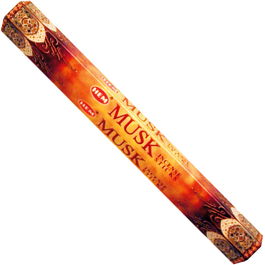 HEM Hexagon Musk Incense 6 Pack - Rivendell Shop