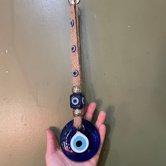 Small Evil Eye Hanging (7cm) - Rivendell Shop