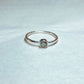 Labradorite Delicate 925 Sterling Silver Ring - Rivendell Shop
