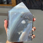 Agate standing piece - Rivendell Shop