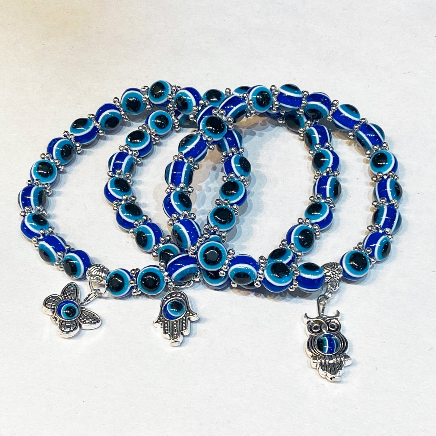 Evil Eye Bracelet - Assorted - Rivendell Shop