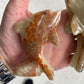Banded calcite dolphins - Rivendell Shop